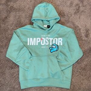 Zara boys Among Us Hoodie